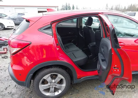 2017 Honda Hr-V Ex-L из США, поврежденный, VIN 3CZRU6H79HM725874